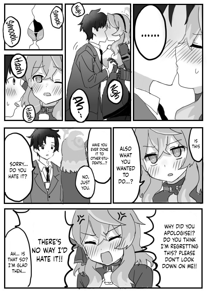 Hentai Manga Comic-Ako's Complicated Feelings-Read-8